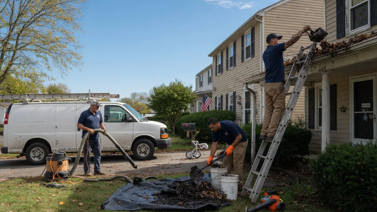 Gutter Installation in Mabie, WV near me